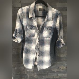 Button Down Plaid Shirt